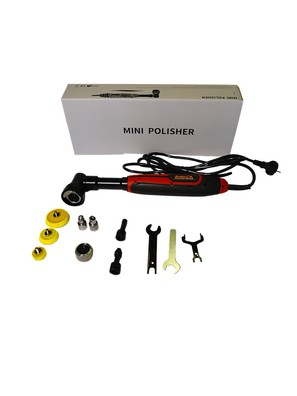 Угловая шлифмашина (гравер) для шлифовки керамогранита MY3051 SINICA