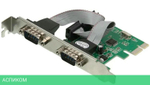 Контроллер WCH382 ASIA PCIE WCH 2S LP