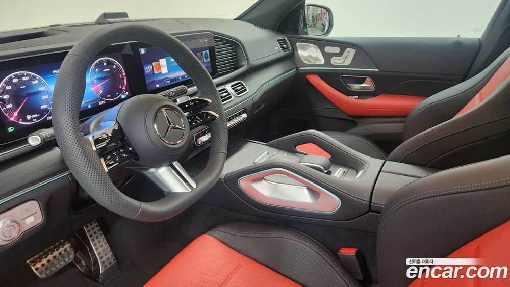 Mercedes-Benz GLE-Class W167 GLE450d 4MATIC Coupe (12.2023)