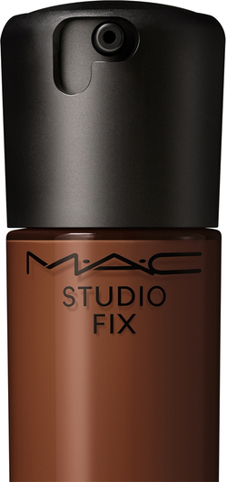 MAC Cosmetics Studio Fix Fluid SPF 15 24HR Matte Foundation + Oil Control - Тональная основа матирующая SPF 15 оттенок NW55, 30 ml