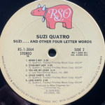 Suzi Quatro ‎– Suzi... And Other Four Letter Words (США 1979г.)