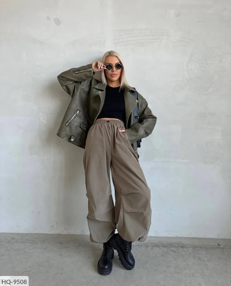 Штаны HQ-9507 Фабрика Моды