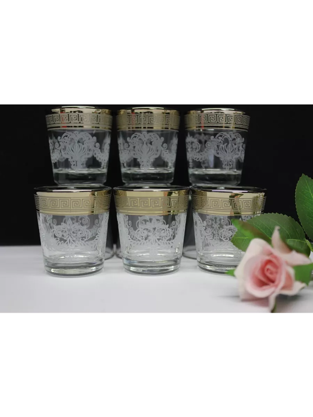 Набор стопок