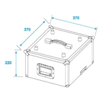 Кейс Для Виниловых Пластинок (Roadinger 100LP)