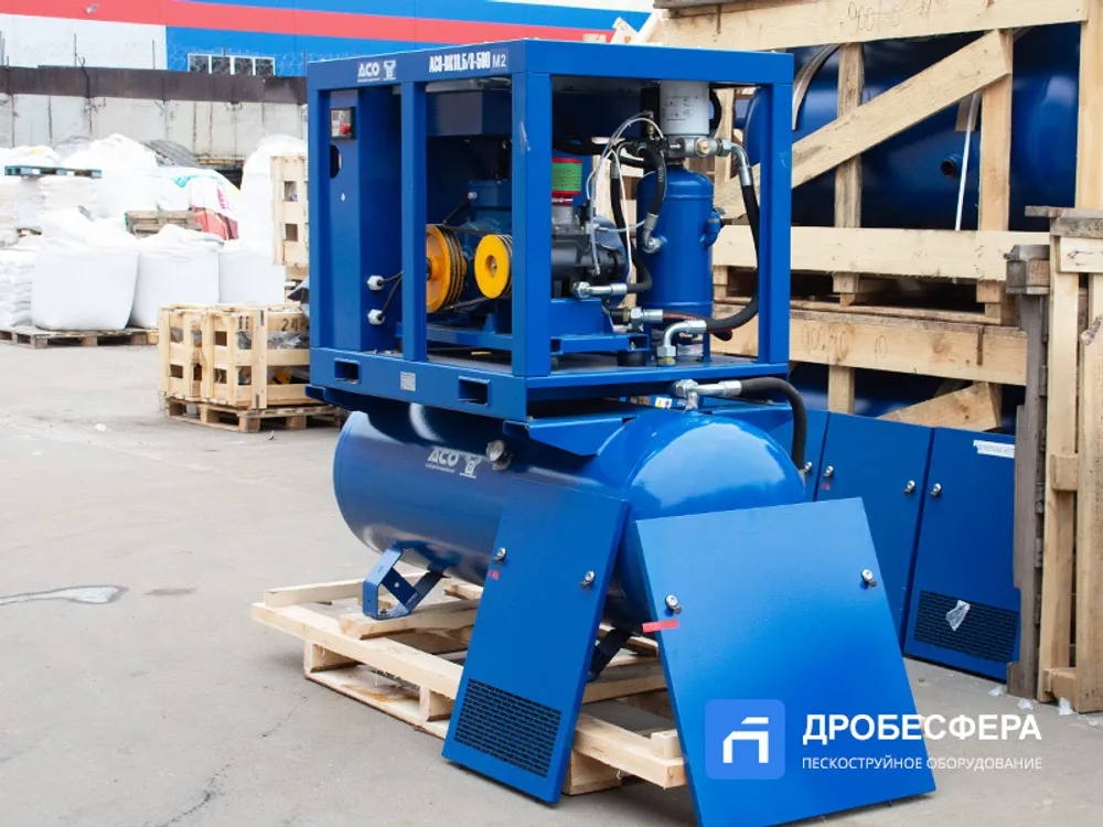 Винтовой компрессор АСО-ВК 18,5/8М2-500 BAOSI YNT70A