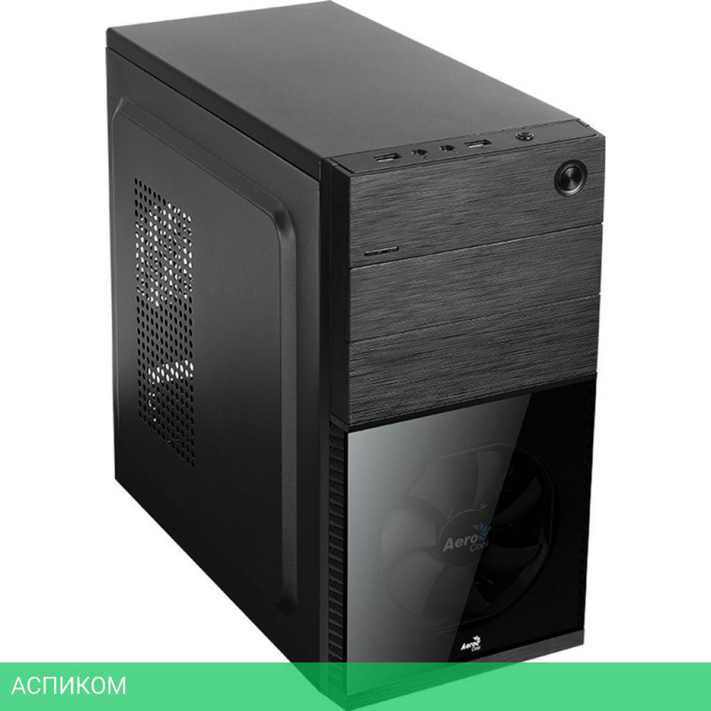 Корпус AeroCool без БП черный (CS-105 PGS-C0
