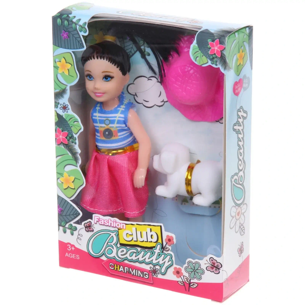 Кукла «Малышка Пени и лучший друг», 11,3*3,5*16 см в ассортименте