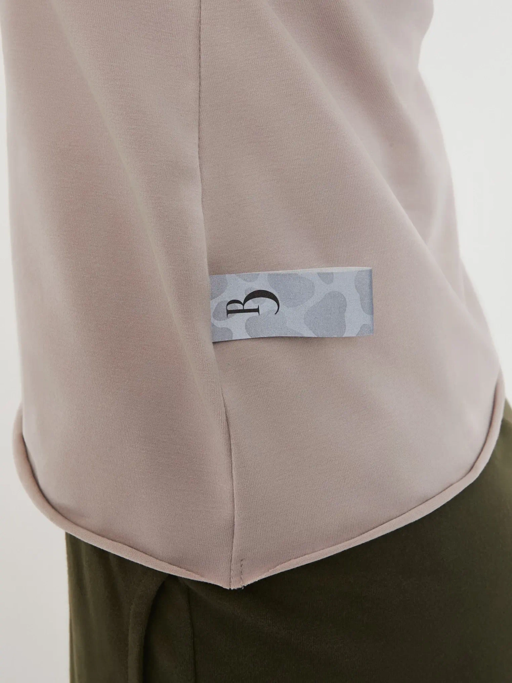 Майка Базовая Песочная