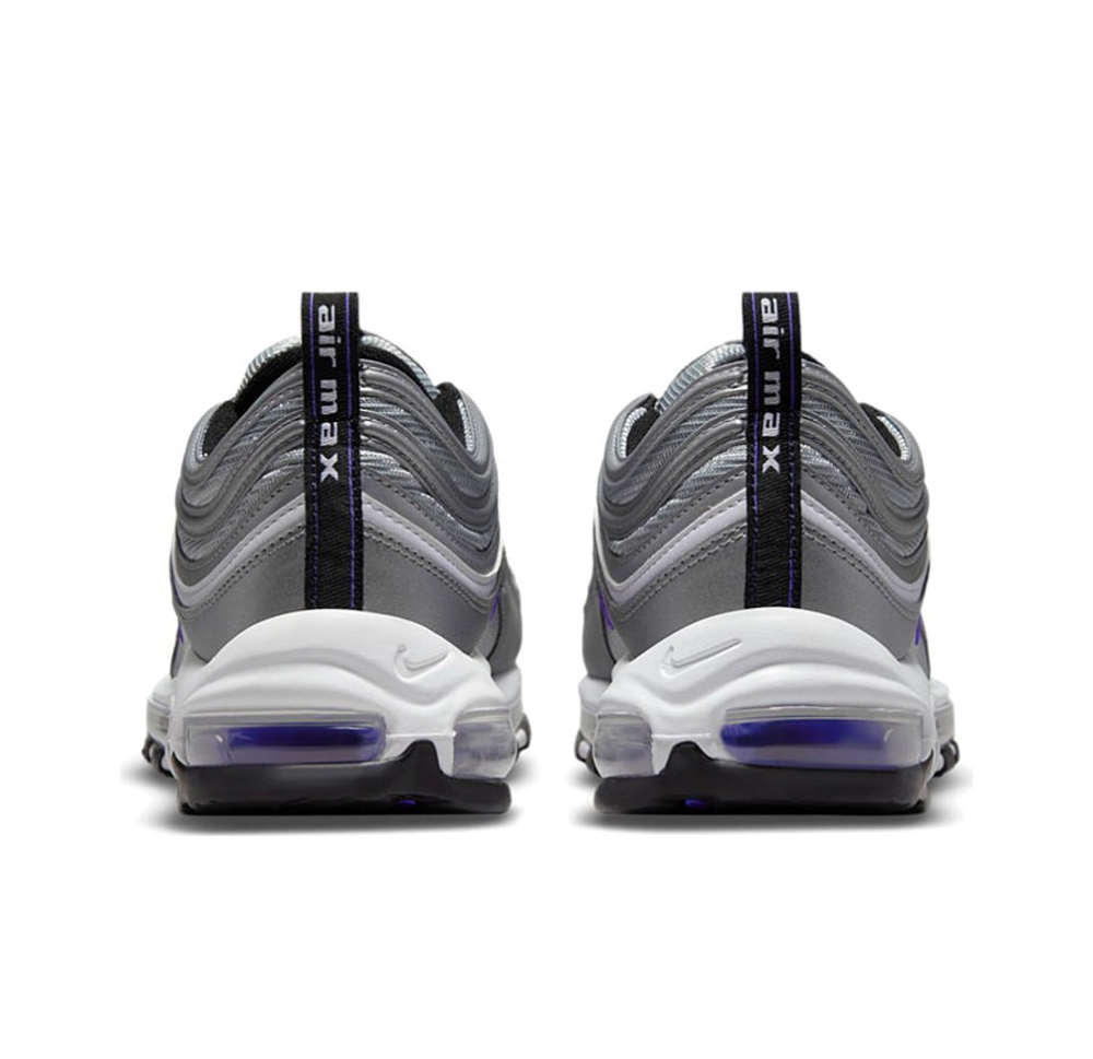 Nike silver 97 sales