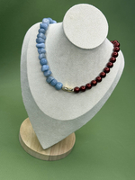 Колье Bordeaux Sky