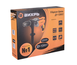 Дрель ударная Вихрь ДУ-1200/2 двухскоростная