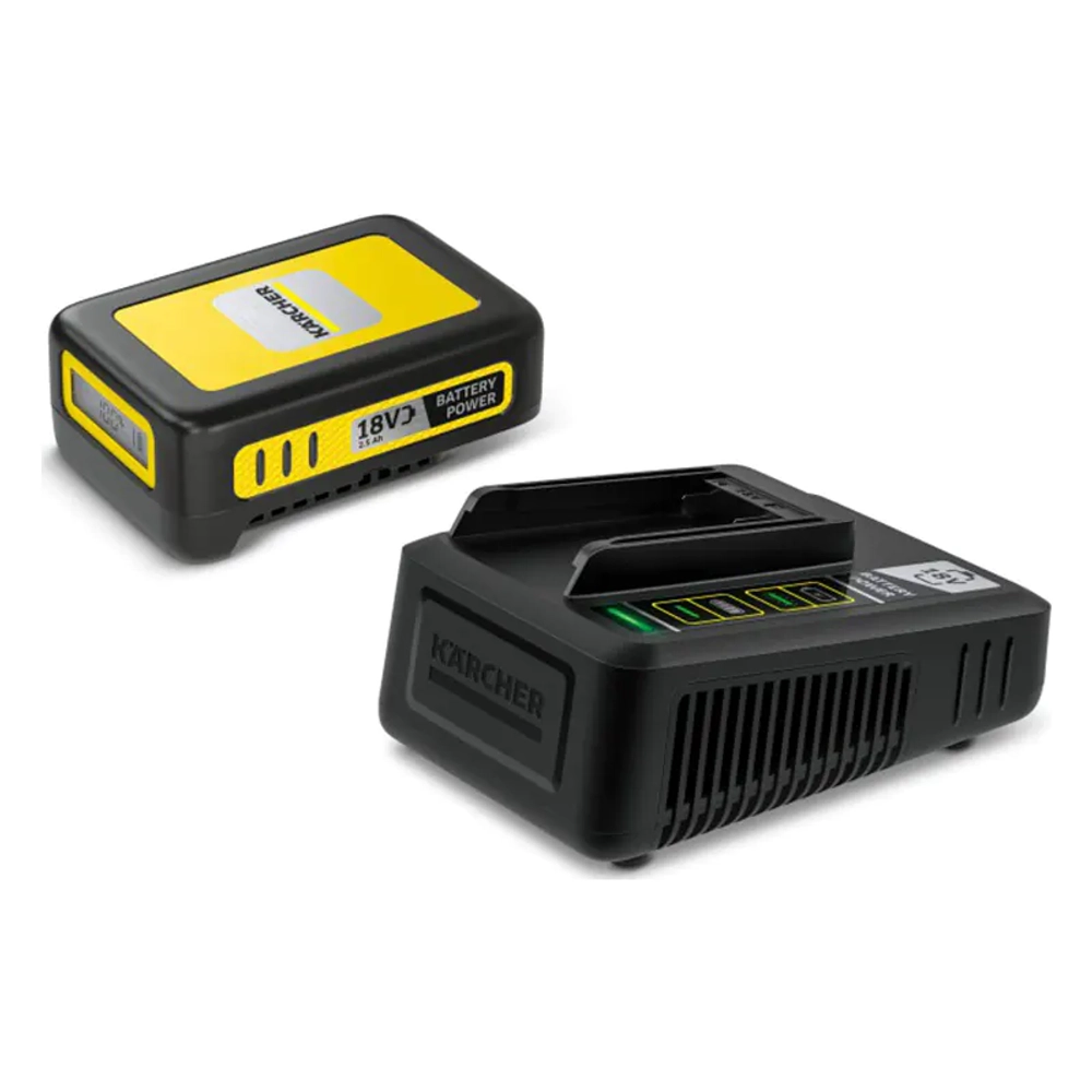 Karcher KHB 6 Battery Set портативная мойка (1 x 2.5 Ач, ЗУ) 1.328-110.0