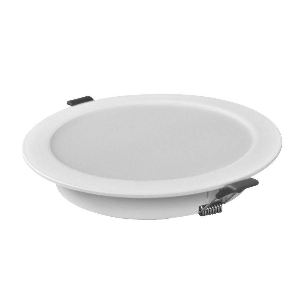 ULM-Q237 12W-4000K WHITE Светильник светодиодный встраиваемый. Белый свет 4000K. Корпус белый. ТМ Volpe