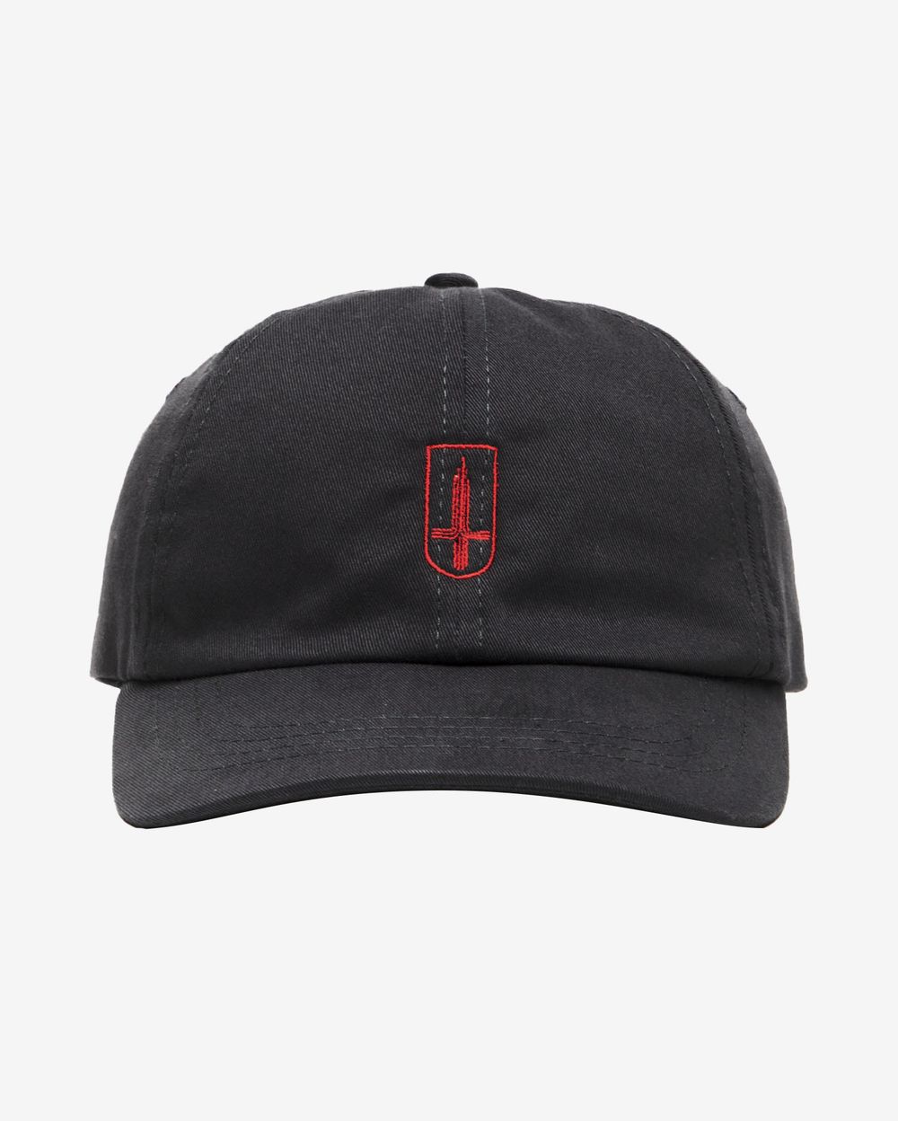 Кепка Меч SS24 Dad Cap Moscow черная