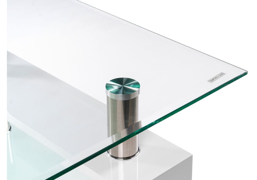 Журнальный столик ST-052 60х60х45 white