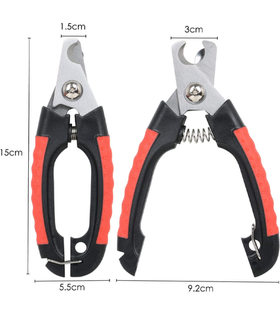 Когтерез для  домашних животных ЧК, пластик/металл 15,3см, GR5006