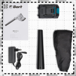 Воздуходувка аккумуляторная BORT BSS-21-Li (1x1,5Ач+ЗУ)