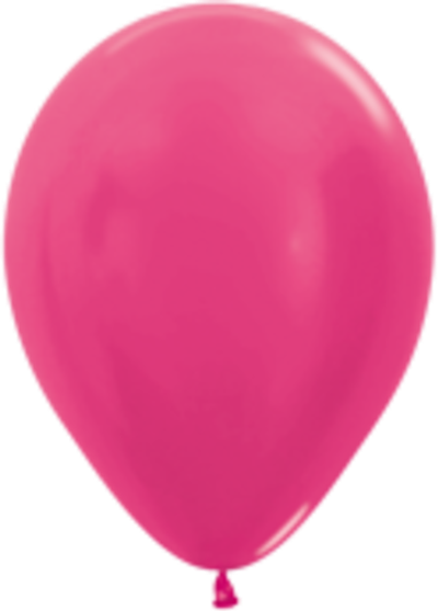 Латексный шар металлик фуксия 12"