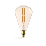 Лампа Gauss LED Filament ST164 6W Е27 890lm 2700К golden straight 157802118