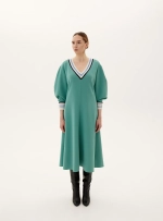 Платье «Анжелика», бирюзовый