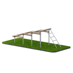 Разрушенная лестница