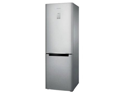 Холодильник двухкамерный Samsung RB33A3440SA/WT инверторный серебристый