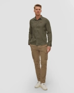 Брюки из хлопка