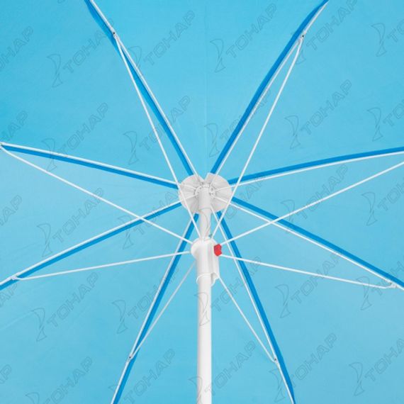 Зонт пляжный NISUS d 1,8м прямой (19/22/170Т) N-180