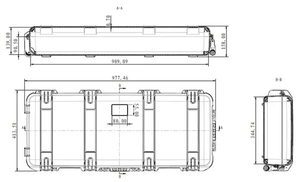 Защитный кейс Andbao PP-91139