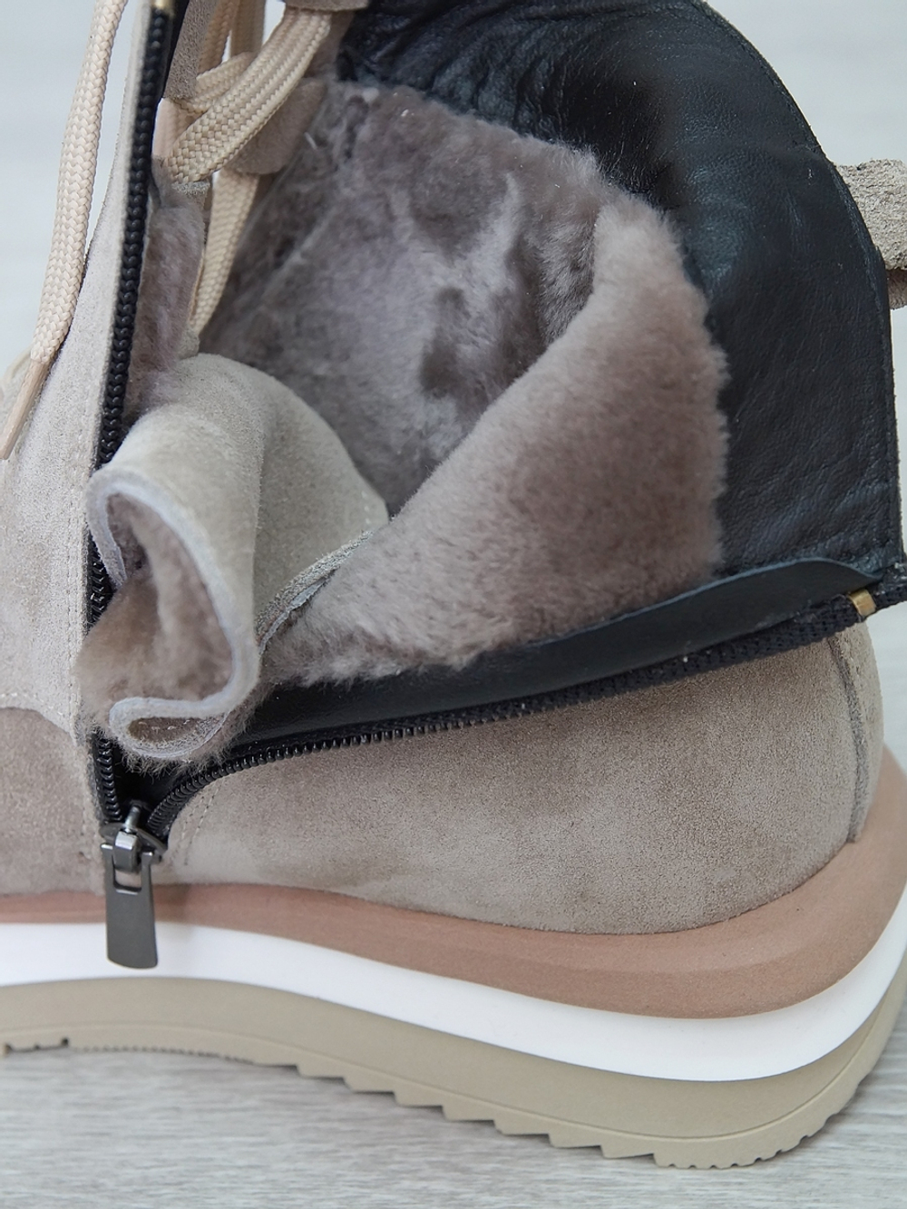 Ботинки женские зимние