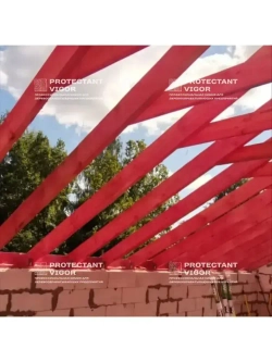 PROTECTANT VIGOR Строительный антисептик Огнебиозащитный 11.5 кг 10 л