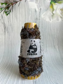 Пряжа Единорог UNICORN мультиколор с шишибриками 50 g