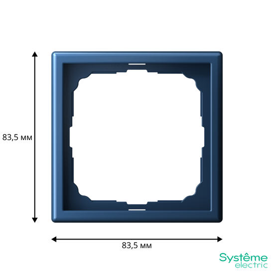 Рамка 1-м ArtGallery аквамарин SE GAL001101