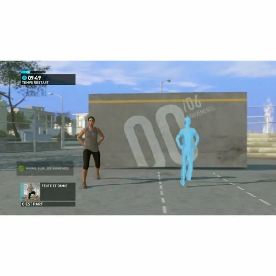 Xbox 360 - Nike+ Kinect Training для Kinect (Б/У, Полностью на русском языке)
