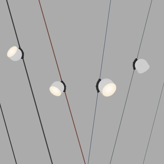 Трековый светильник Denkirs Belty Spot DK5543-WH+BK