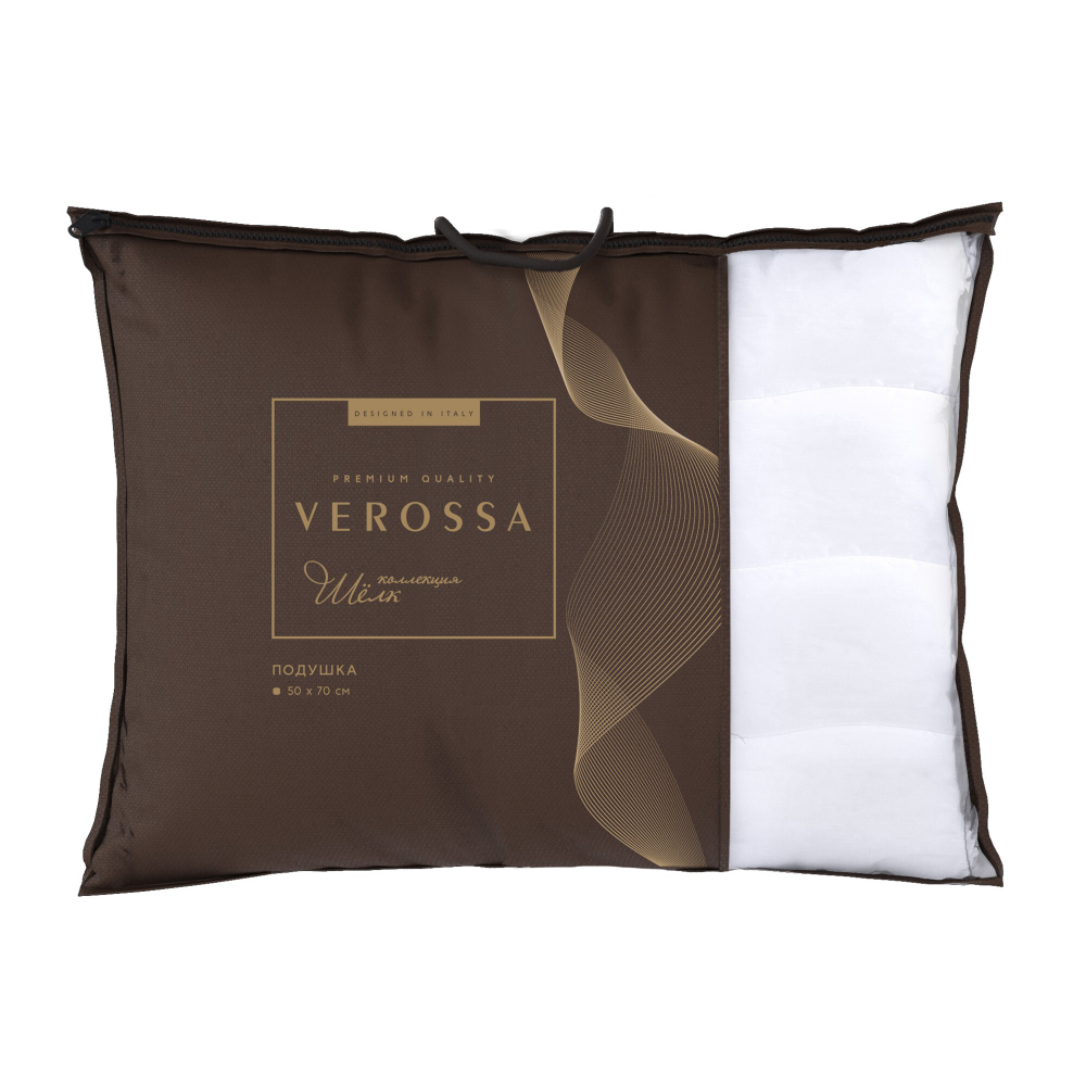 Подушка VEROSSA  шёлк 50х70