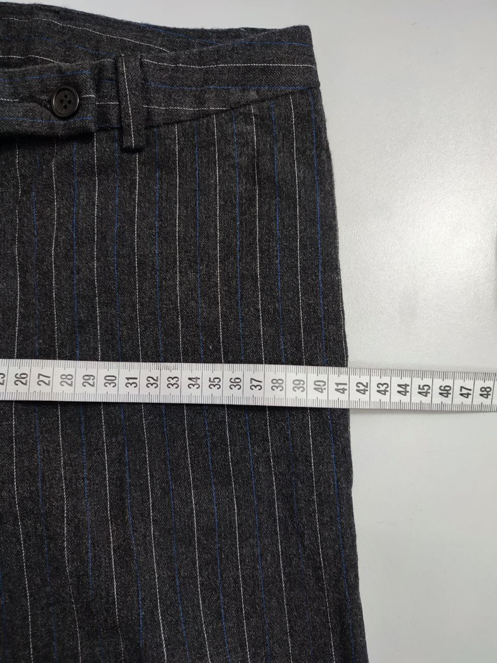 Брюки Sisley в полоску 42 размер