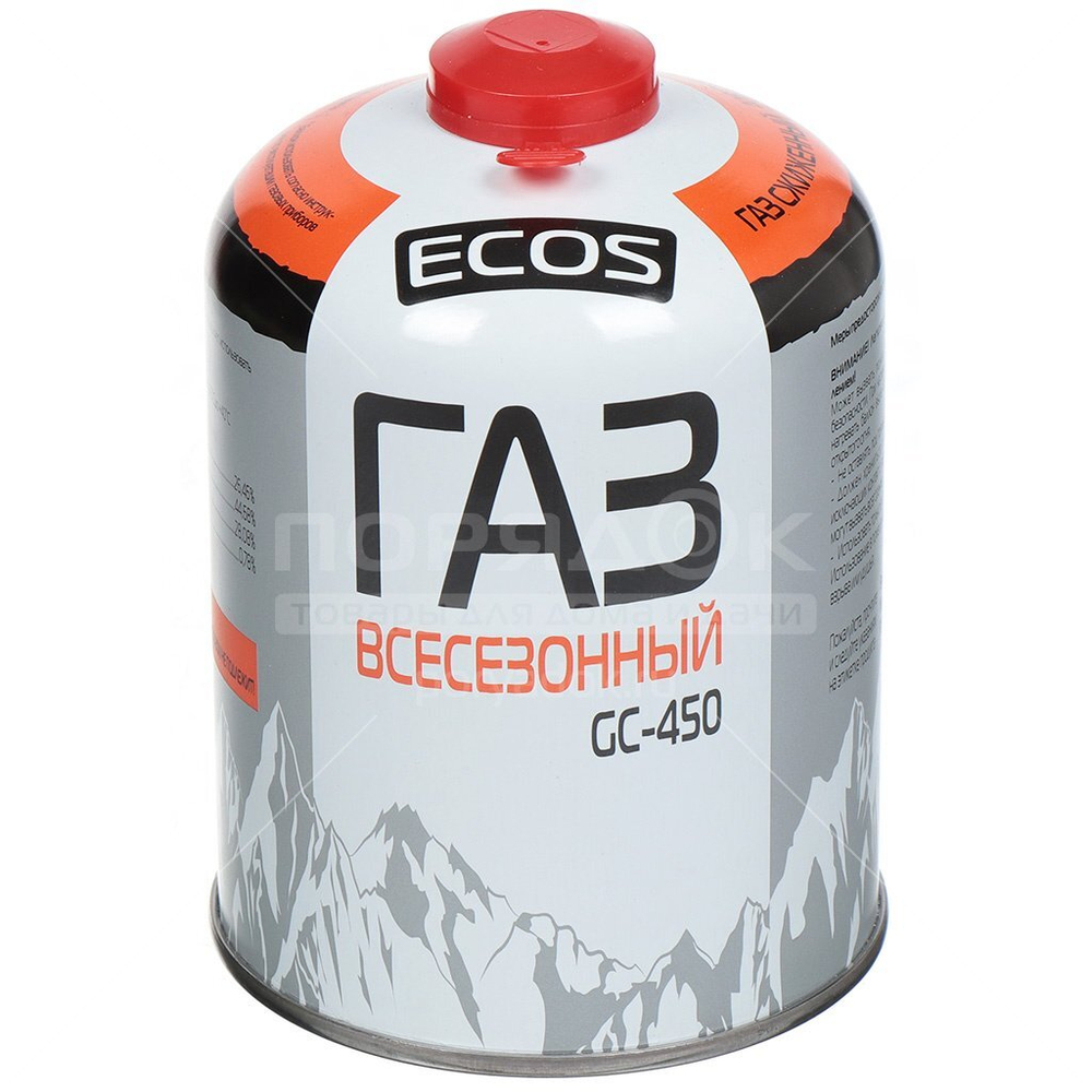 ECOS 140541 [всесезонный] Газ для портативных приборов