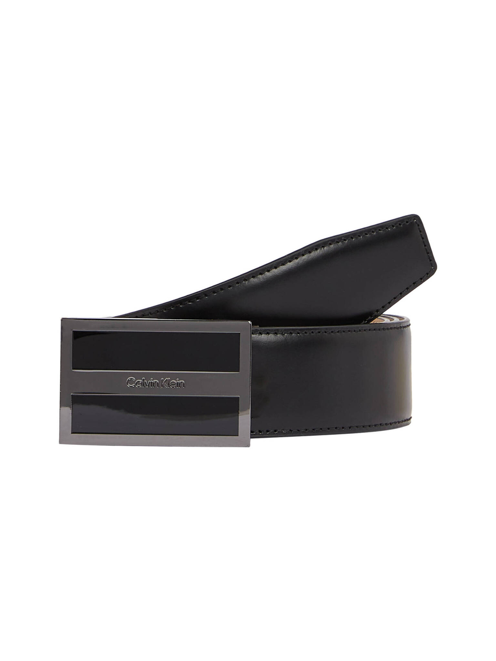 Кожаный ремень Calvin Klein - черный(K50K512333)
