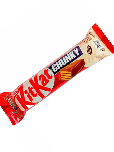 Шоколадный батончик KITKAT CHUNKY в молочном шоколаде 40 г