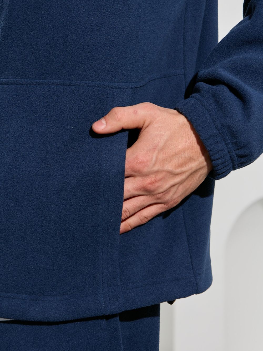 Толстовка мужская Алтай-1 Виотекс ТЁМНО-СИНИЙ