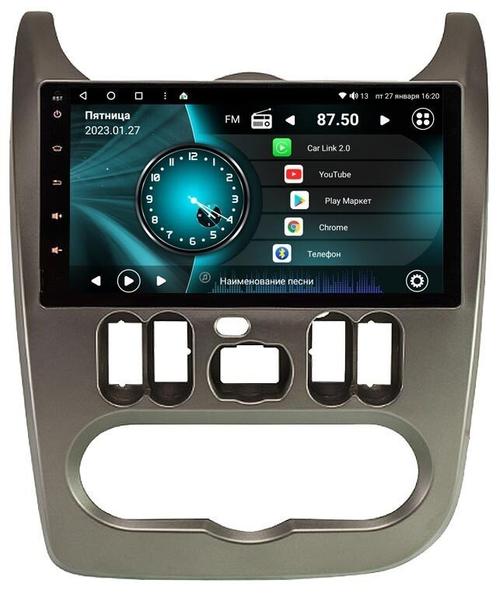 Магнитола для Renault Sandero 2010-2014 - Vaycar VA63-0753 на Android 13, Быстрая, 4G SIM-слот