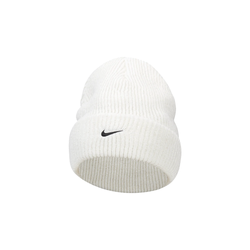 Шапка Nike Peak Tall Cuff Swoosh Beanie White