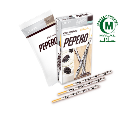 Печенье Pepero White Cookie х/к 32 гр