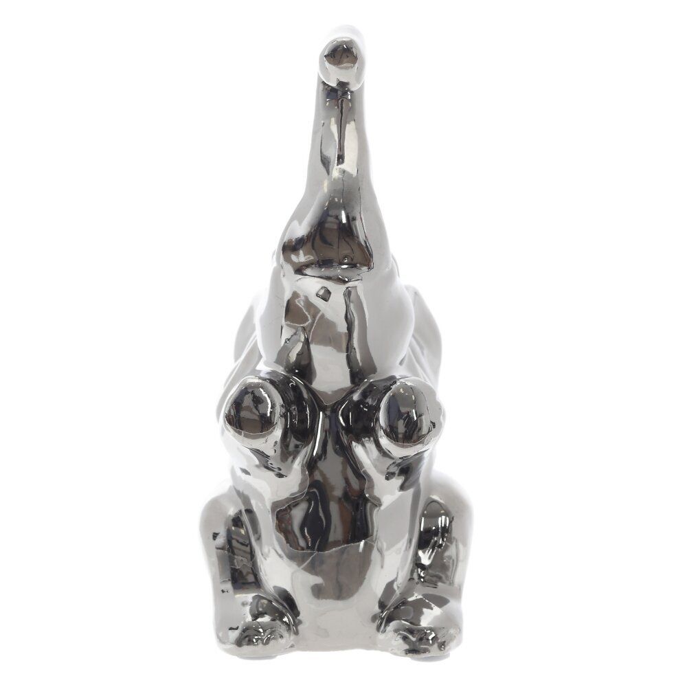 GAEM Набор из 2-х фигурок декоративных "Слон", L14,5 W6,5 H15,5 см