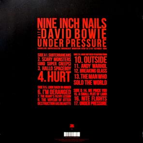 Nine Inch Nails With David Bowie / Under Pressure (2LP)