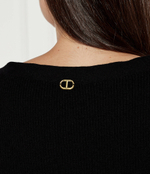 Платье + свитер TWINSET - черный(242TP3112)