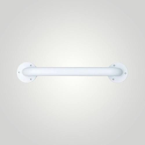 Поручень прямой 800 мм нерж. сталь NOFER 15054.80.W белый