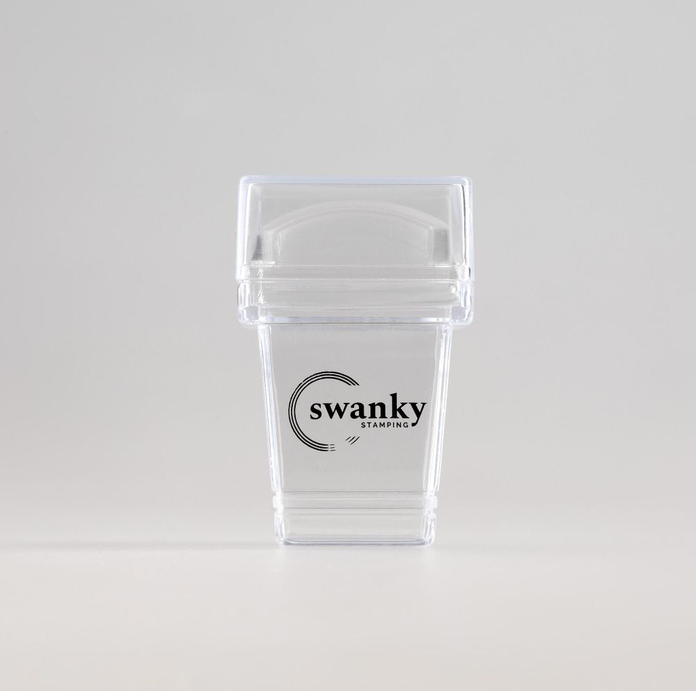Swanky Stamping Штамп для стемпинга силиконовый, прямоугольный, высокий, 2х3с