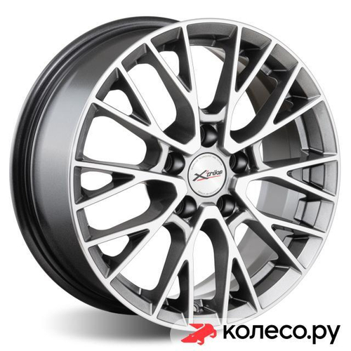 X-135 6.5x16/5*105 D56.6 ET38 HSB/FP